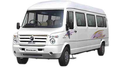 Tempo Traveller for group trips Munnar