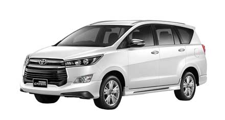 Innova Crysta taxi Munnar